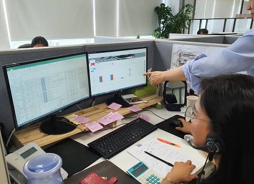 ▲한국자동차진단보증협회 보상콜센터 ARS시스템. (사진제공=한국자동차진단보증협회)