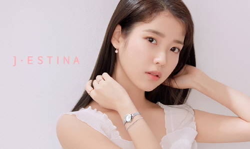 ▲제이에스티나x아이유 ‘스윗 썸머’–핑크몬드. (사진제공=제이에스티나)
