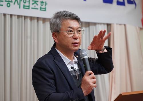 ▲박인규 서울시마을버스조합 이사장 / 사진=서울시마을버스조합
