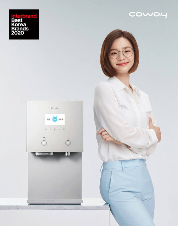 ▲코웨이가 '베스트 코리아 브랜드'에 6년 연속 선정됐다 / 사진=코웨이