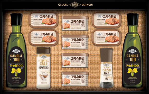 ▲그릭슈바인 추석 선물세트 / 사진=SPC삼립