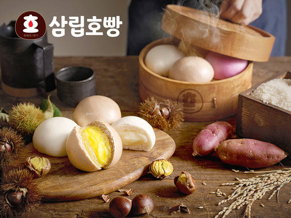 ▲SPC삼립이 ‘삼립호빵’ 50주년 맞아 다양한 신제품 출시했다. / 사진=SPC삼립
