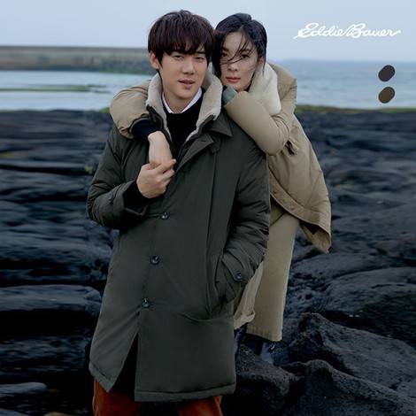 ▲CJ ENM 오쇼핑부문 아웃도어 브랜드 에디바우어의 램스퍼 폴라 구스다운 코드 / 사진=CJ ENM 오쇼핑부문