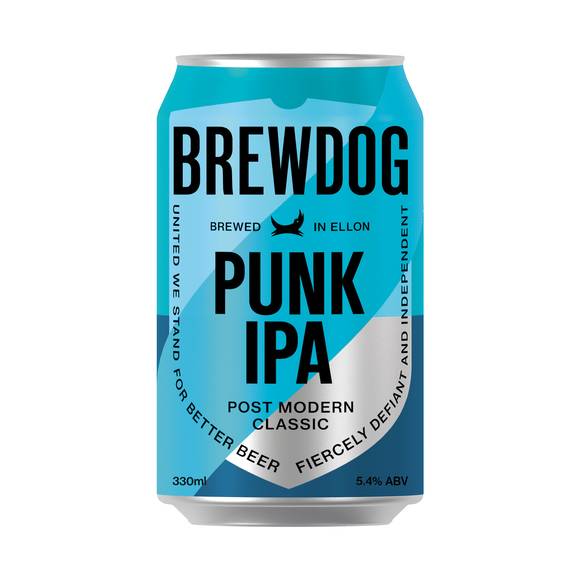 ▲하이트진로의 브루독 펑크IPA / 사진=하이트진로
