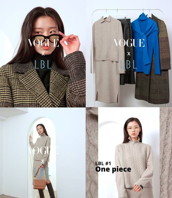 ▲롯데홈쇼핑 LBL의 룩북 / 사진=롯데홈쇼핑