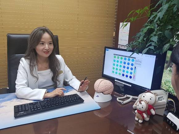 ▲박은아 수인재두뇌과학 목동센터 소장 / 사진=수인재두뇌과학