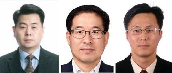 ▲삼성전자가 고승환 VD사업부 구매팀장(왼쪽부터), 이강협 생활가전사업부 전략마케팅팀장, 김학상 무선사업부 NC개발팀장 등 31명의 부사장 승진자를 비롯한 총 214명을 승진시키는 2021년 정기 임원인사를 실시했다. / 사진=삼성전자