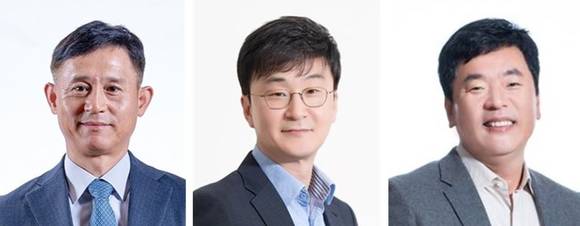 ▲삼성디스플레이 2021년 임원 정기인사에서 부사장으로 승진한 엄문섭 부사장(왼쪽부터), 이종혁 부사장, 조성순 부사장 / 사진=삼성디스플레이
