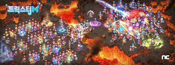 ▲‘귀여운 리니지’라는 별명을 얻은 MMORPG ‘트릭스터M’ / 사진=엔씨소프트