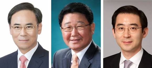▲취임 첫 해 흑자전환에 성공한 CEO들. (왼쪽부터) 이용배 현대로템 사장, 조석 현대일렉트릭앤에너지시스템 사장, 이반석 갤럭시아에스엠 사장