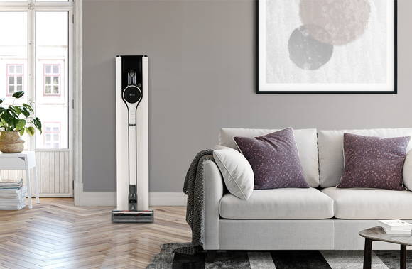 ▲LG전자의 프리미엄 무선청소기 ‘LG 코드제로 A9’ 신제품 / 사진=LG전자