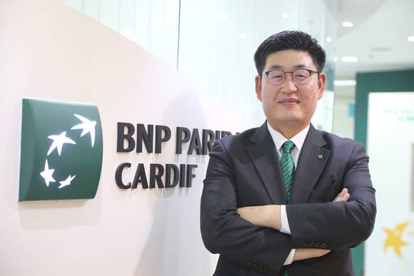 ▲최영화 BNP파리바 카디프생명 신임 부사장 / 사진=BNP파리바 카디브생명