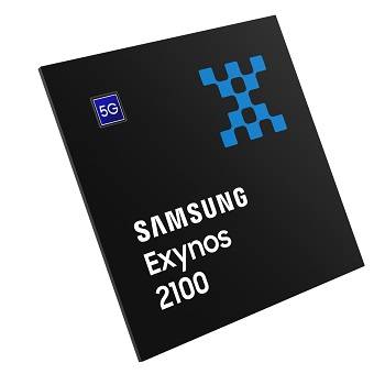 ▲삼성전자 5G 통합 프리미엄 모바일AP ‘엑시노스 2100’ / 사진=삼성전자