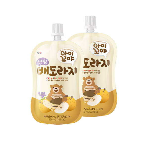 ▲남양유업의 ‘아이꼬야 안심 배도라지’ / 사진=남양유업