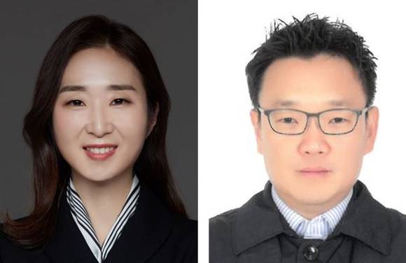 ▲배순민 KT AI2XL연구소장(왼쪽)과 이상호 AI·DX융합사업부문 AI로봇사업단장 /사진=KT