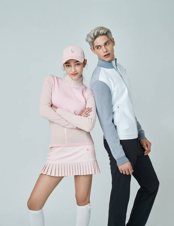 ▲LF 헤지스골프가 봄 신제품을 출시했다. / 사진=LF