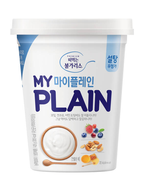 ▲남양유업의 플레인 요거트 ‘마이플레인’ / 사진=남양유업