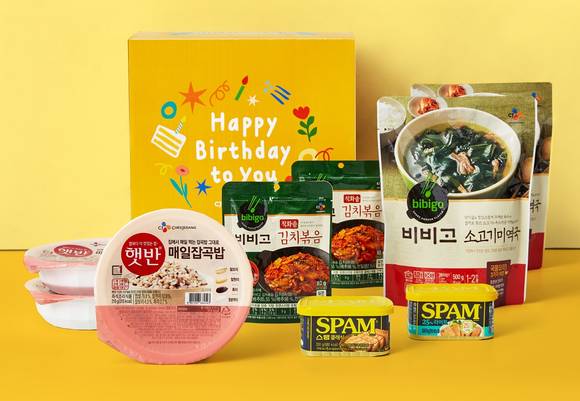 ▲CJ제일제당 CJ더마켓이 ‘선물하기’ 테마관을 연다. / 사진=CJ제일제당