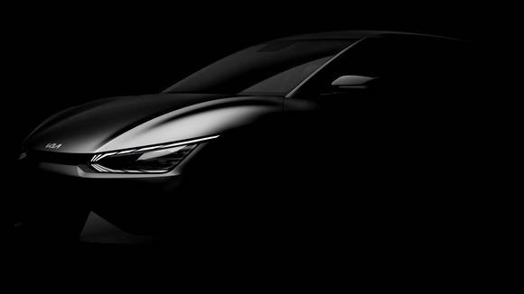 ▲기아의 최초 전용 전기차 모델 EV6 티저 / 사진=기아