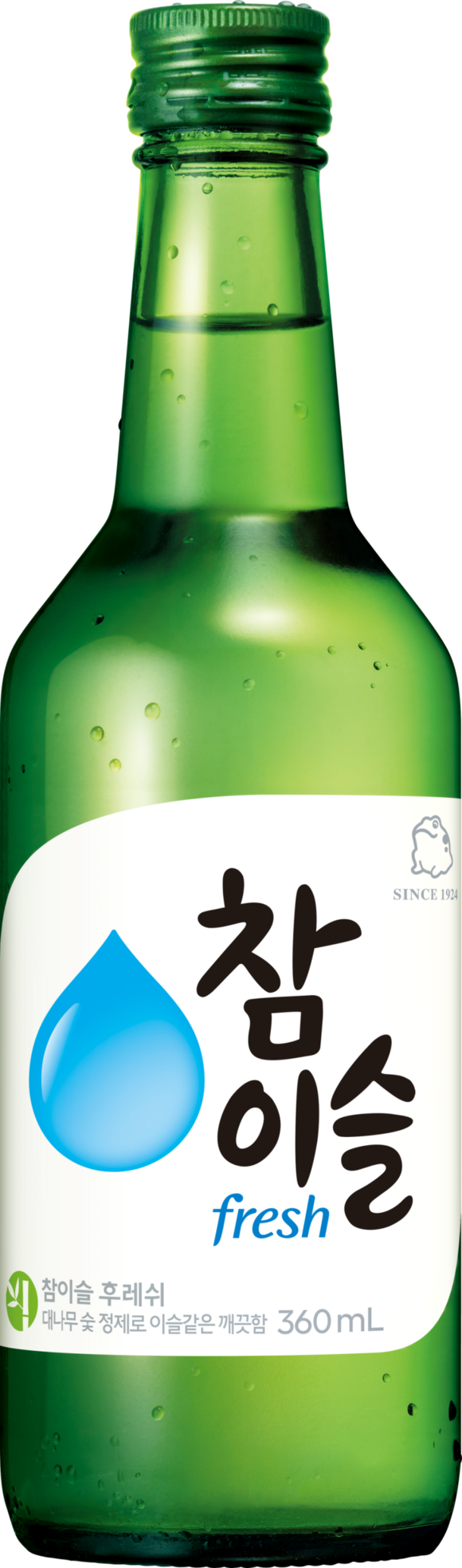 ▲새단장한 하이트진로의 참이슬 / 사진=하이트진로