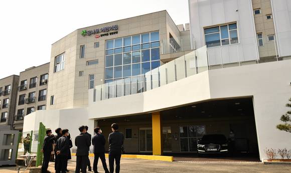 ▲한미약품이 임직원 자녀를 위한 ‘꿈나무어린이집’을 개원했다. / 사진=한미약품