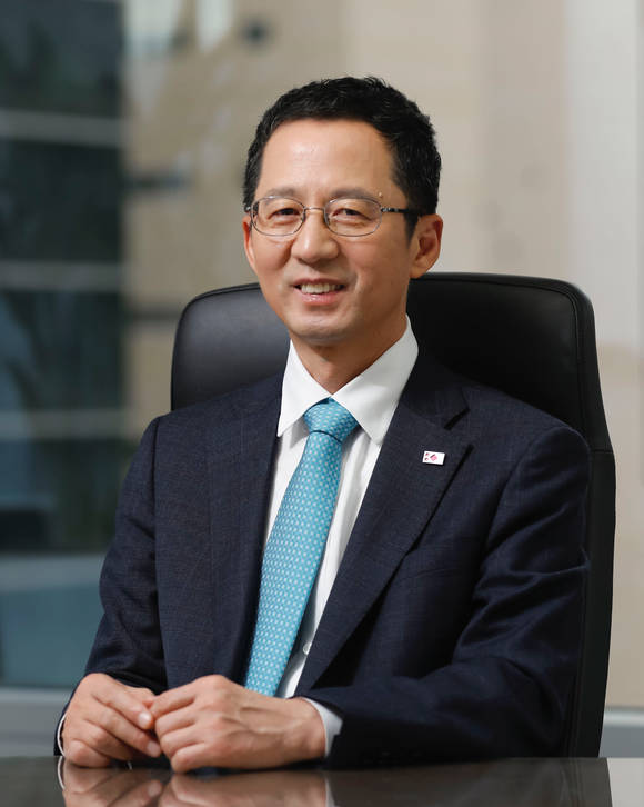 ▲박춘원 흥국생명 신임 대표이사 / 사진=흥국생명