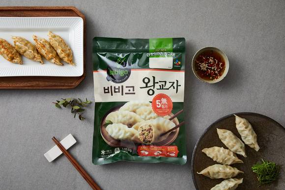 ▲CJ제일제당이 ‘2021 뉴 비비고 왕교자’를 선보인다. / 사진=CJ제일제당