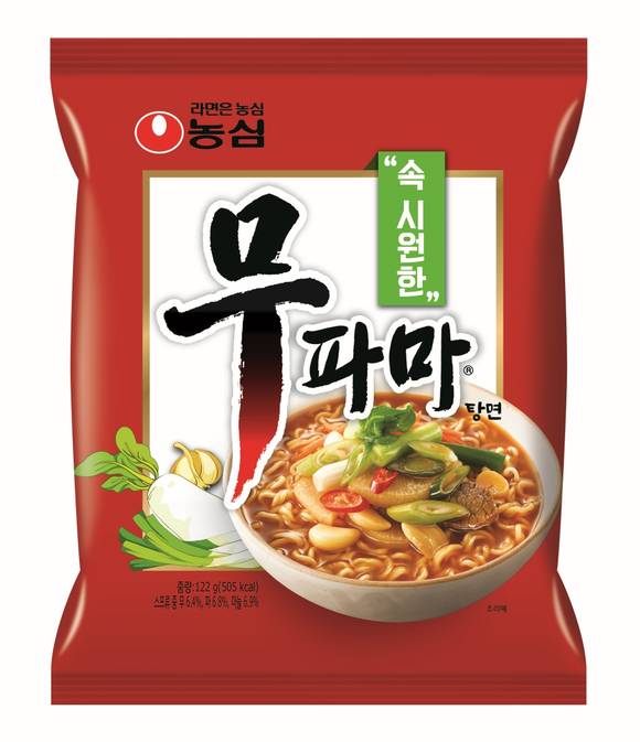 ▲농심 무파마탕면이 광고 없이도 20년간 연매출 300억 원을 기록했다. / 사진=농심