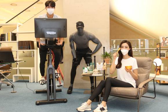 ▲신세계백화점 본점은 오는 22일까지 ‘헬스&뷰티 홈케어’ 테마행사를 연다. / 사진=신세계