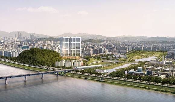 ▲마곡 지식산업센터 '놀라움 마곡' 조감도 / 사진=롯데건설