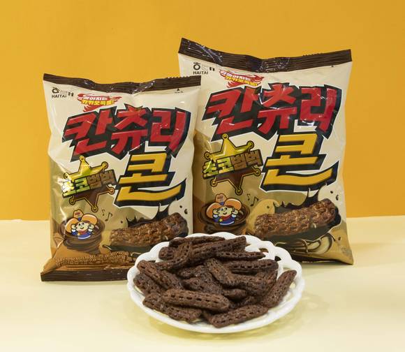 ▲해태제과의 ‘칸츄리콘 초코범벅’ / 사진=해태제과