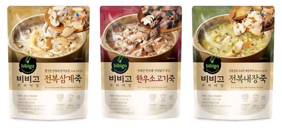 ▲CJ제일제당이 '아침엔 든든한 비비고 죽' 캠페인을 진행한다. / 사진=CJ제일제당