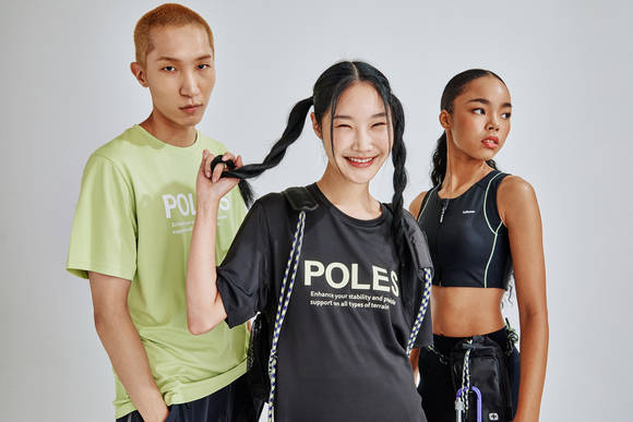 ▲LF 라푸마가 MZ세대를 타깃으로한 온라인 브랜드를 선보인다. / 사진=LF