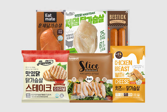 ▲랭킹닭컴이 인기 닭가슴살 제품을 999원에 판매하는 행사를 진행한다. / 사진=㈜푸드나무