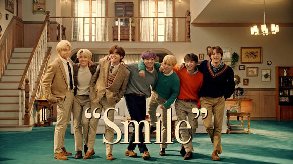 ▲롯데제과 자일리톨X방탄소년단 신규 광고 / 사진=롯데제과