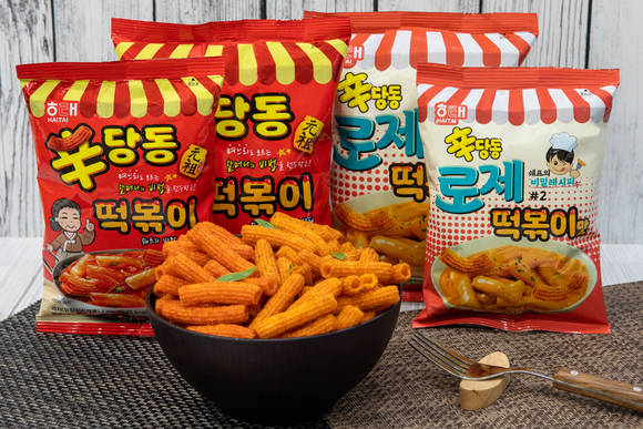 ▲해태제과가 15년만에 ‘신당동떡볶이’ 시즌2를 선보인다. / 사진=해태제과
