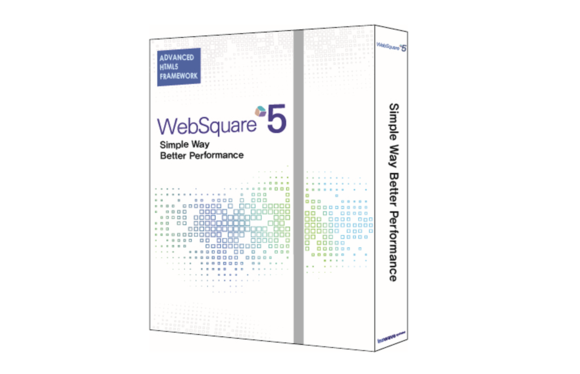 ▲인스웨이브시스템즈의 주력제품인 HTML5 UI·UX 플랫폼 ‘웹스퀘어5’는 멀티 디바이스 지원, 웹접근성 개선, 크로스 브라우징, 실시간 모니터링 등 다양한 기능을 제공한다. / 사진=인스웨이브시스템즈