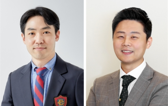 ▲안영훈 이랜드리테일 신임 대표(왼쪽)와 황성윤 이랜드이츠 신임 대표 / 사진=이랜드