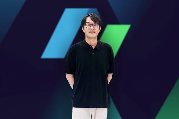 ▲이정헌 대표가 ‘넥슨 뉴 프로젝트(NEXON New Projects) : 미디어 쇼케이스’에 참석했다. / 사진=넥슨