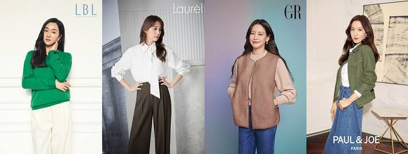 ▲롯데홈쇼핑이 단독 패션 브랜드의 F/W 신상품을 연이어 선보인다. / 사진=롯데홈쇼핑