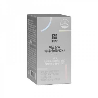▲더작 '어골칼슘 피디케이(PDK)' / 사진=더작