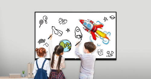 ▲LG One:Quick e-Board / 사진=LG전자