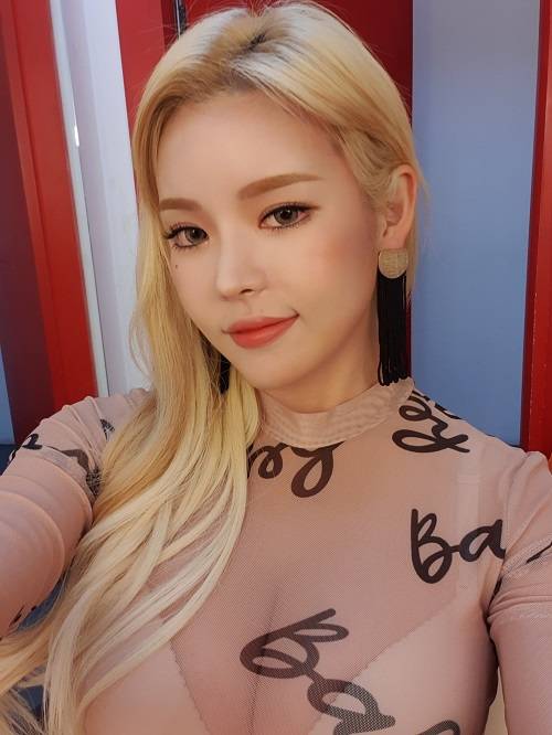 ▲걸그룹 레이샤 멤버 채진 / 사진=더블미디어