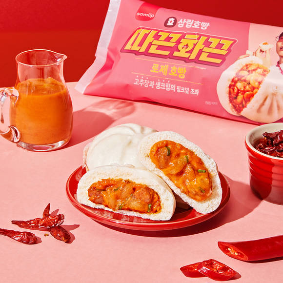 ▲SPC삼립은 겨울 대표 간식 삼립호빵 10월 매출이 역대 최고치를 경신했다고 밝혔다. / 사진=SPC삽립