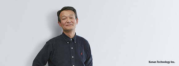 ▲김영섬 코난테크놀로지 대표 / 사진=코난테크놀로지