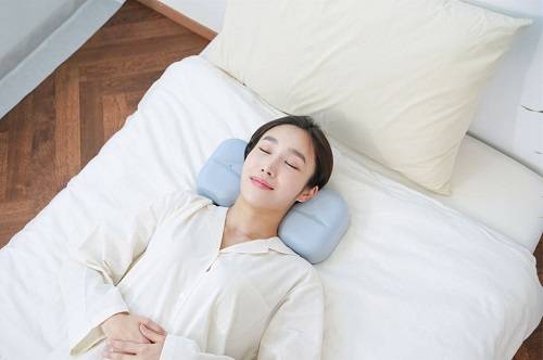 ▲누적 판매 25만을 돌파한 밸런스9의 '꼬북베개' / 사진=커뮤니케이션앤컬쳐