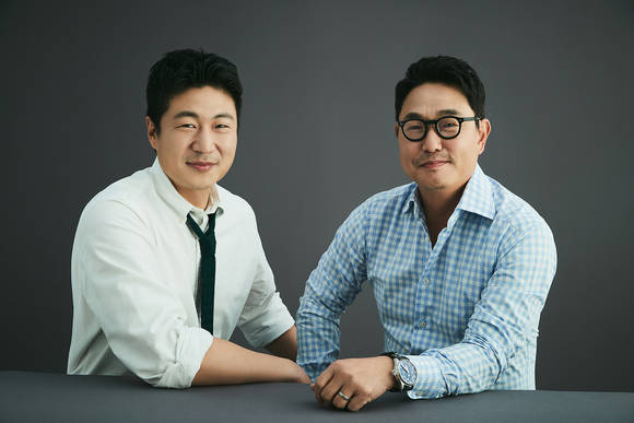 ▲류영준(왼쪽)·여민수 카카오 공동대표 내정자 / 사진=카카오