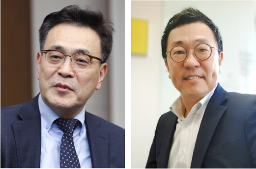▲이현 키움증권 부회장(왼쪽), 황현순 키움증권 신임 대표 내정자 / 사진=키움증권