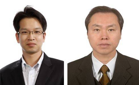 ▲이상국 마케팅본부장(왼쪽), 한창규 엔드포인트개발실장 / 사진=안랩