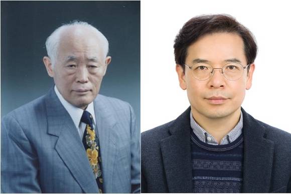 ▲식물분류학자 이우철 교수(왼쪽)와 김영동 한림대학교 교수 / 사진=한국식물분류학회